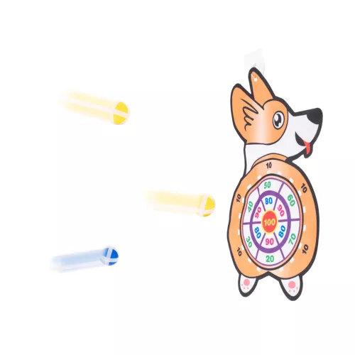 Velcro dart game safe darts target corgi