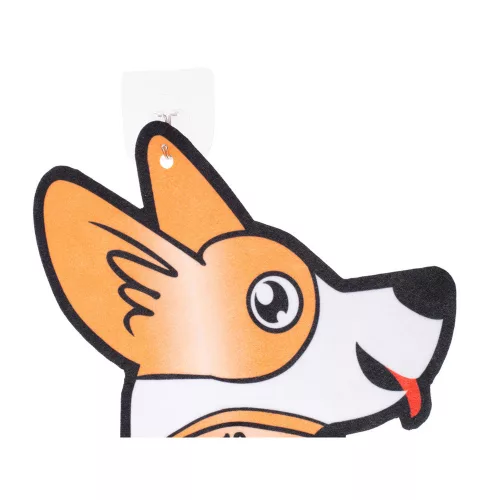 Velcro dart game safe darts target corgi