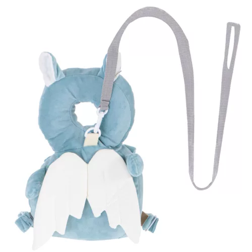 Head protection backpack for learning to walk - bat