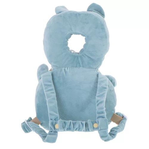 Head protection backpack for learning to walk - bat