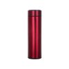 Termosz bögre smart LED 500ml bordó
