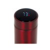 Termosz bögre smart LED 500ml bordó
