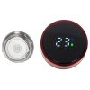 Termosz bögre smart LED 500ml bordó