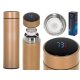 Thermos mug smart LED 500ml gold