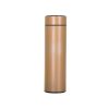 Termosz bögre okos LED 500ml arany