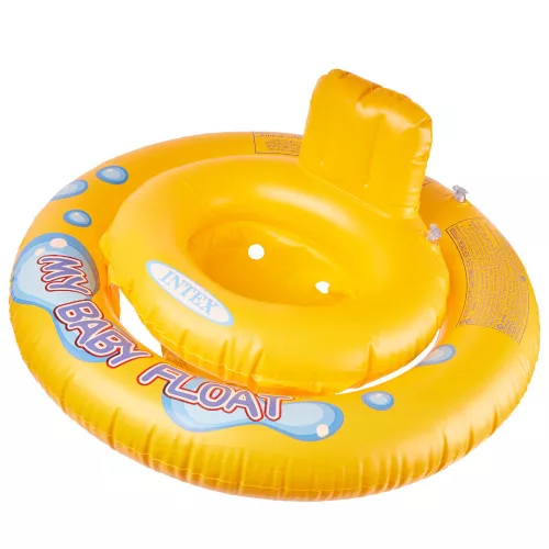 Inflatable wheel with seat for children INTEX 67cm on point