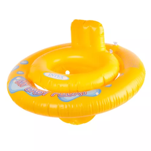 Inflatable wheel with seat for children INTEX 67cm on point