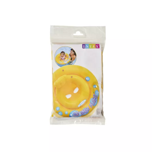 Inflatable wheel with seat for children INTEX 67cm on point