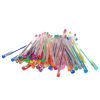 Colorful glitter gel pens in a set of 50 pieces.