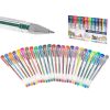 Colorful glitter gel pens in a set of 25.