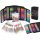 Colored gel pens in a case 120pcs + 120pcs refills
