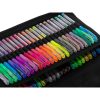 Colored gel pens in a case 120pcs + 120pcs refills