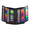 Colored gel pens in a case 120pcs + 120pcs refills