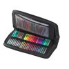 Colored gel pens in a case 120pcs + 120pcs refills