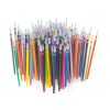 Colored gel pens in a case 120pcs + 120pcs refills