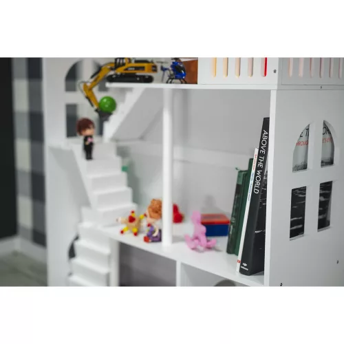 LULILO bookshelf playhouse bookshelf 2in1 CALLA 116cm XXL