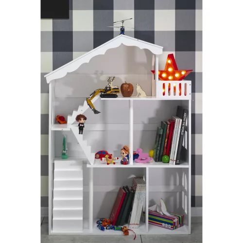 LULILO bookshelf playhouse bookshelf 2in1 CALLA 116cm XXL