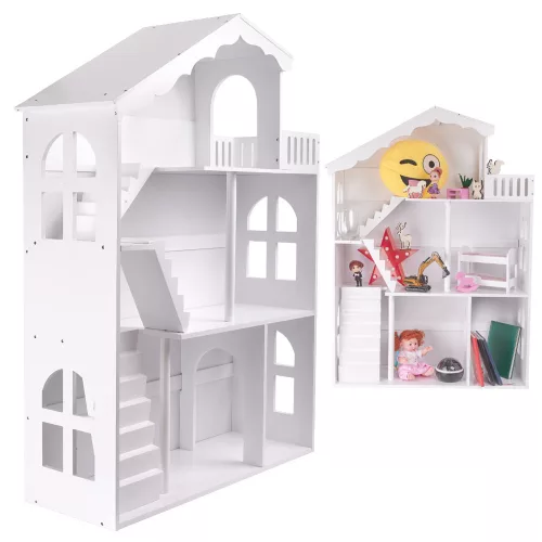 LULILO bookshelf playhouse bookshelf 2in1 CALLA 116cm XXL
