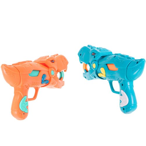 Target shooting 2 pistols + 20 bullets dinosaur