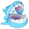 Shark felfújható csónak matrac