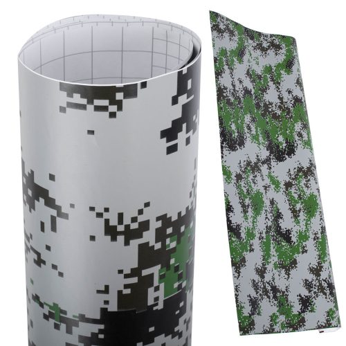 Camouflage Pixels tekercsfólia 1,52x30m