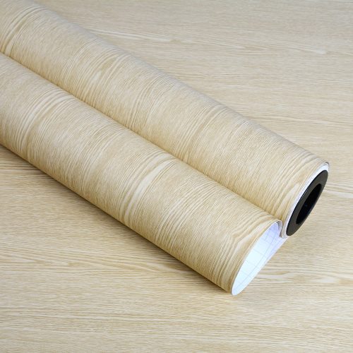 Öntapadós fóliatekercs falburkolat juharból 1,22x50m
