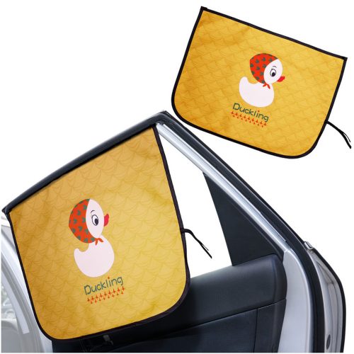 Magnetic Curtain Car Window Protector Duck