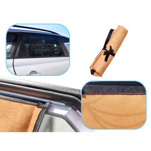 Magnetic Curtain Car Window Protector Duck