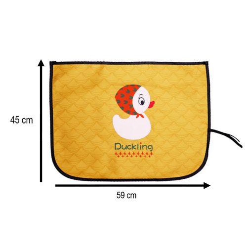 Magnetic Curtain Car Window Protector Duck