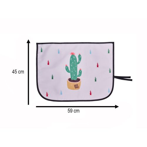 Magnetic curtain car window cover cactus