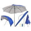 Foldable beach parasol tent garden large XXL