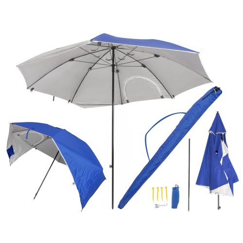 Foldable beach parasol tent garden large XXL