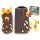 Magnetic bird feeding dexterity game