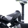 LED bicycle light rear-front set USB