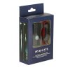 LED bicycle light rear-front set USB