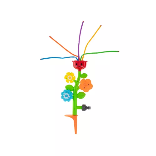 Water spray fountain for children flower