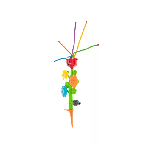 Water spray fountain for children flower