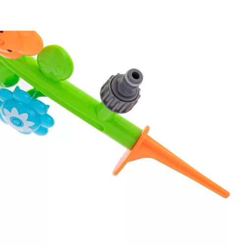 Water spray fountain for children flower