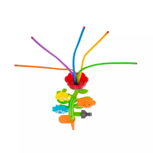 Water spray fountain for children flower
