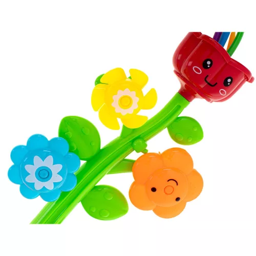 Water spray fountain for children flower