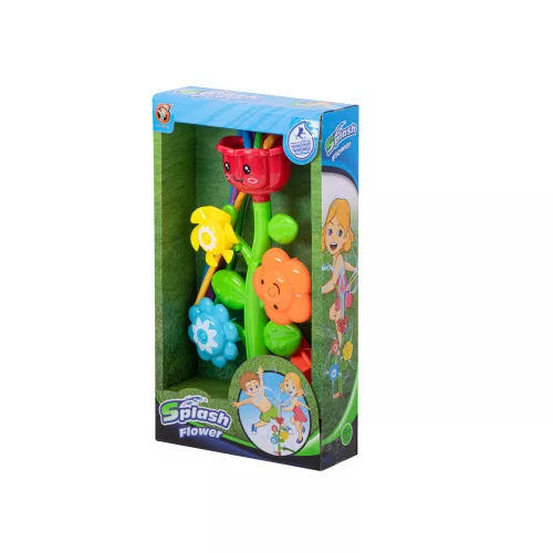 Water spray fountain for children flower