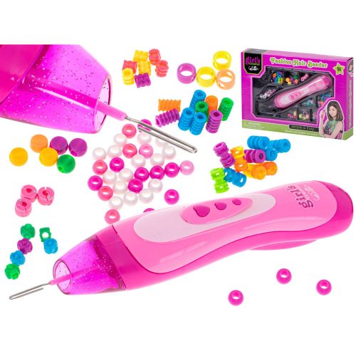 Hair bead spinning machine