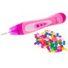 Hair bead spinning machine