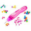 Hair bead spinning machine