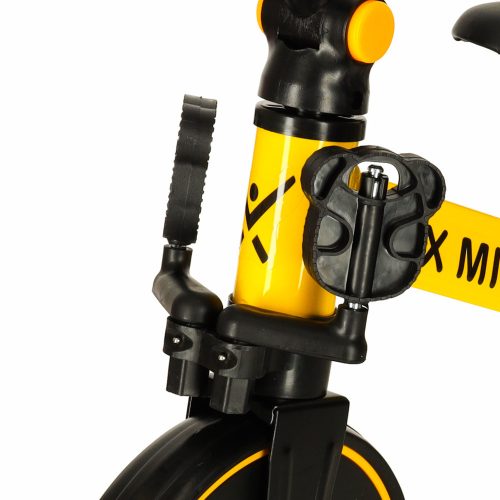 Trike Fix Mini off-road tricycle 3in1 with pedals yellow