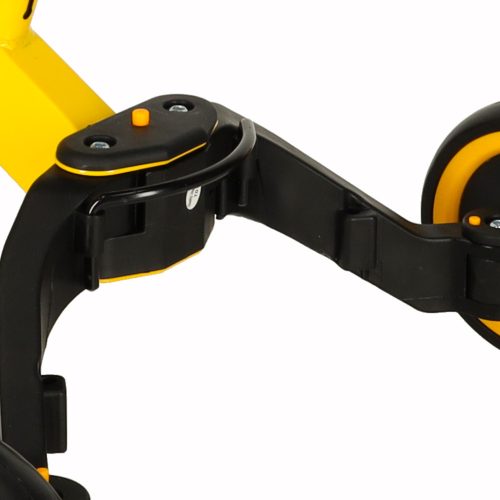 Trike Fix Mini off-road tricycle 3in1 with pedals yellow