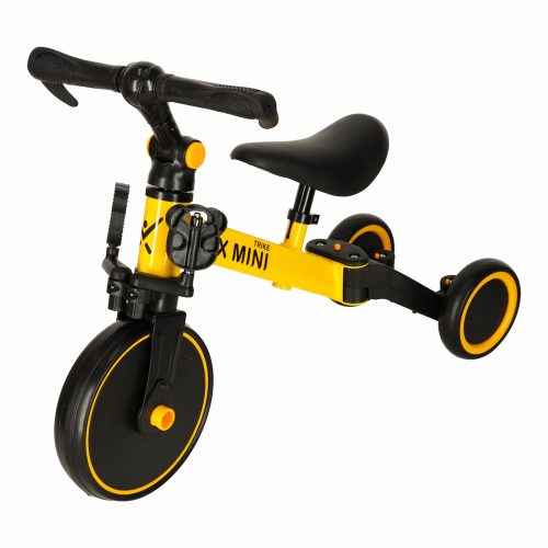 Trike Fix Mini off-road tricycle 3in1 with pedals yellow
