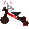 Trike Fix Mini off-road tricycle 3in1 with pedals red
