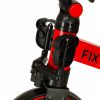 Trike Fix Mini off-road tricycle 3in1 with pedals red