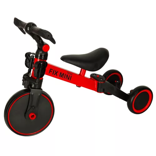 Trike Fix Mini off-road tricycle 3in1 with pedals red